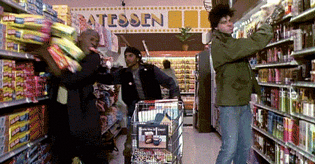 Giphy A real-life picture of you and your friends.